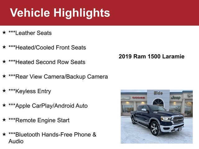 2019 Ram 1500 Laramie