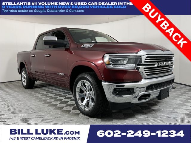 2019 Ram 1500 Laramie