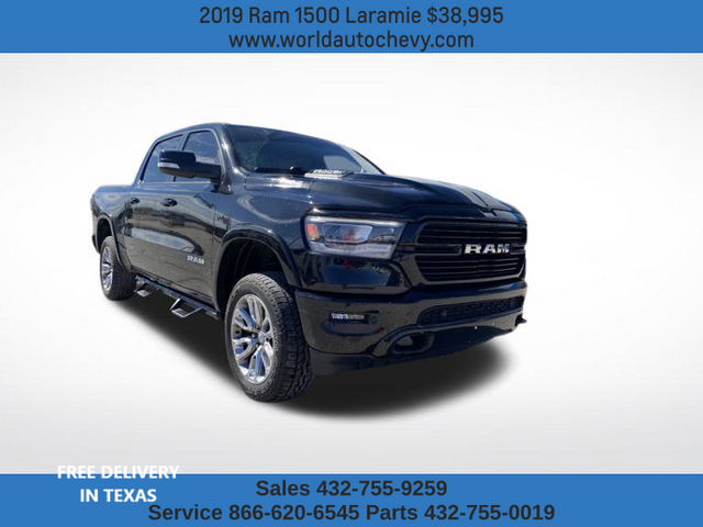 2019 Ram 1500 Laramie