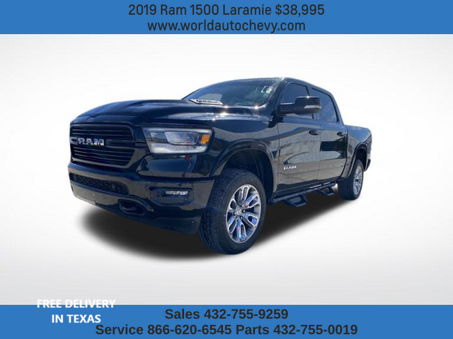 2019 Ram 1500 Laramie