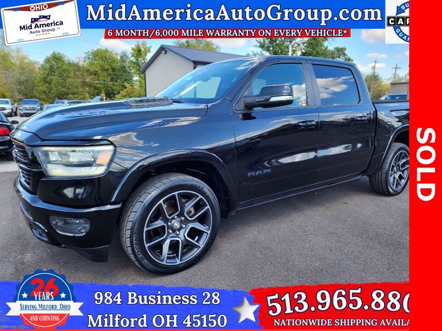 2019 Ram 1500 Laramie