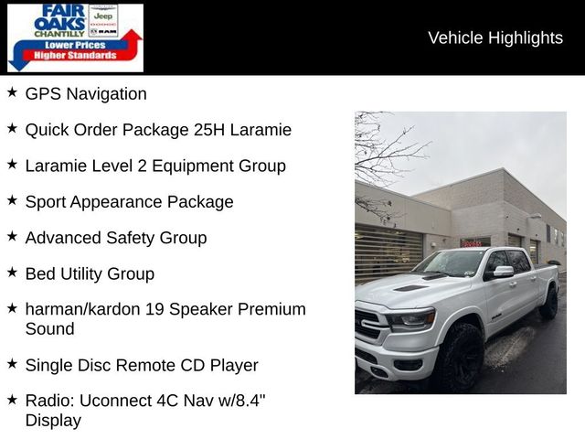 2019 Ram 1500 Laramie