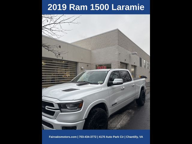 2019 Ram 1500 Laramie