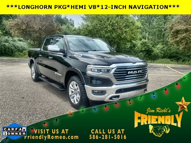 2019 Ram 1500 Longhorn