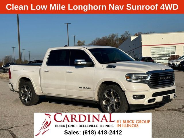 2019 Ram 1500 Laramie Longhorn