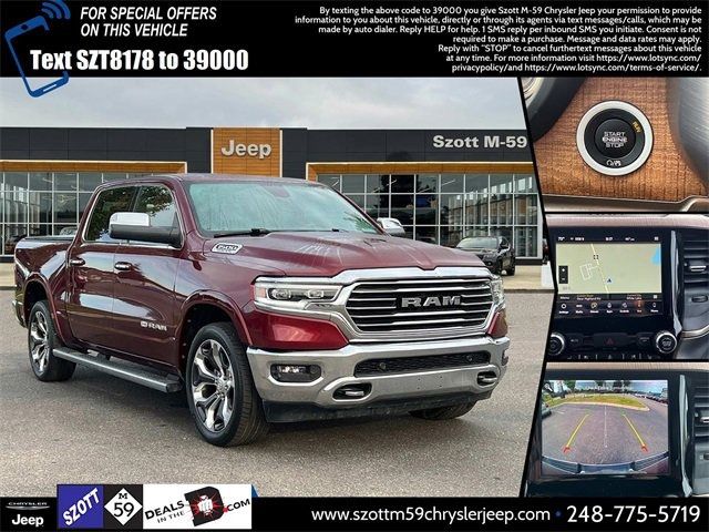 2019 Ram 1500 Longhorn