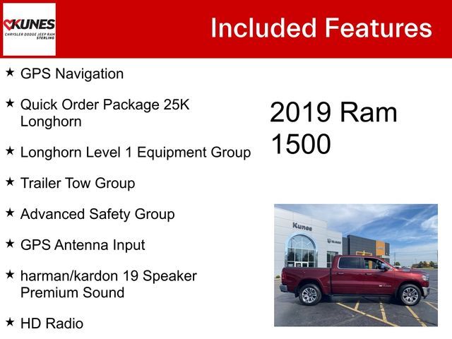 2019 Ram 1500 Longhorn