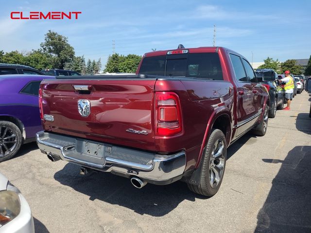 2019 Ram 1500 Laramie Longhorn