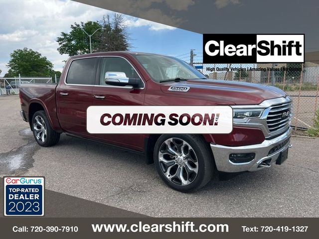 2019 Ram 1500 Laramie Longhorn