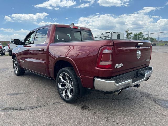 2019 Ram 1500 Laramie Longhorn