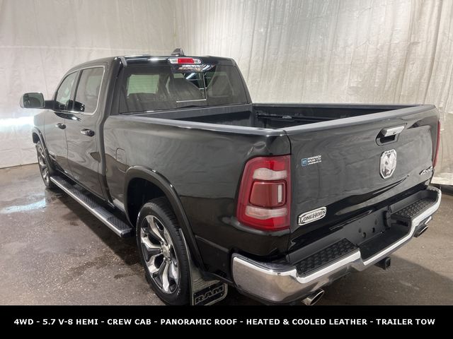 2019 Ram 1500 Laramie Longhorn