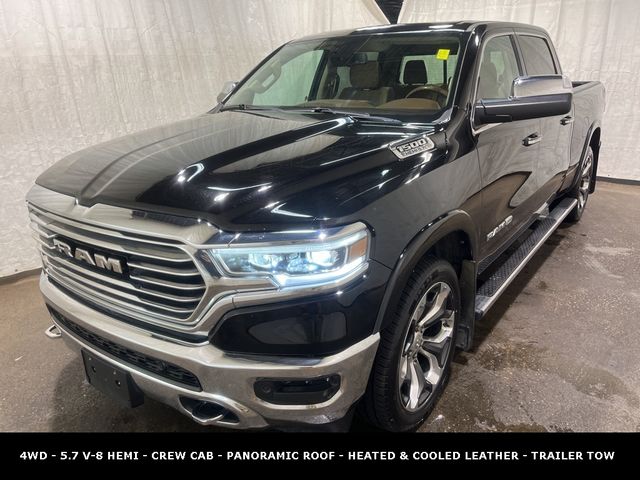 2019 Ram 1500 Laramie Longhorn