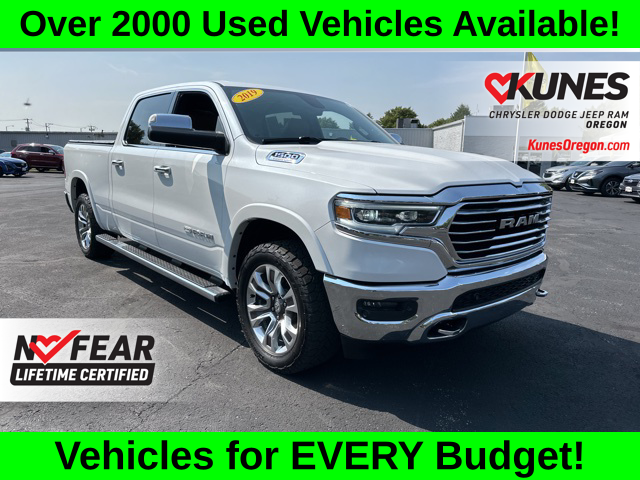 2019 Ram 1500 Laramie Longhorn