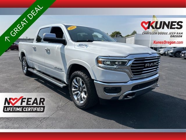 2019 Ram 1500 Laramie Longhorn