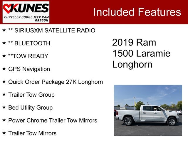 2019 Ram 1500 Laramie Longhorn