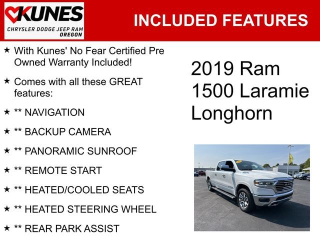 2019 Ram 1500 Laramie Longhorn