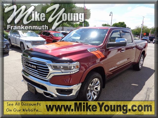 2019 Ram 1500 Laramie Longhorn