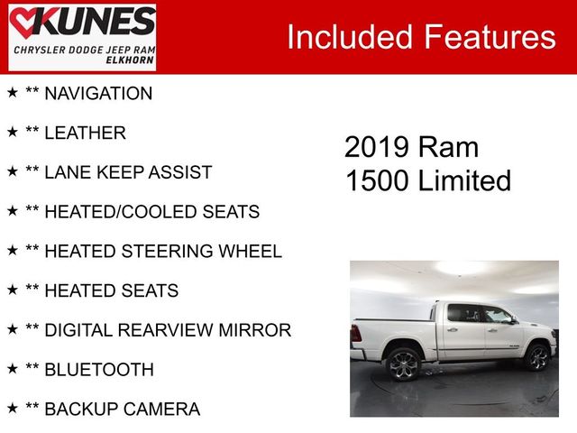 2019 Ram 1500 Limited