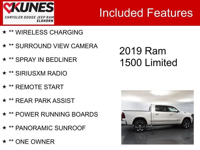 2019 Ram 1500 Limited