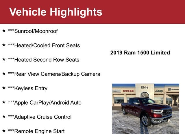 2019 Ram 1500 Limited