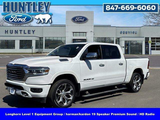 2019 Ram 1500 Laramie Longhorn