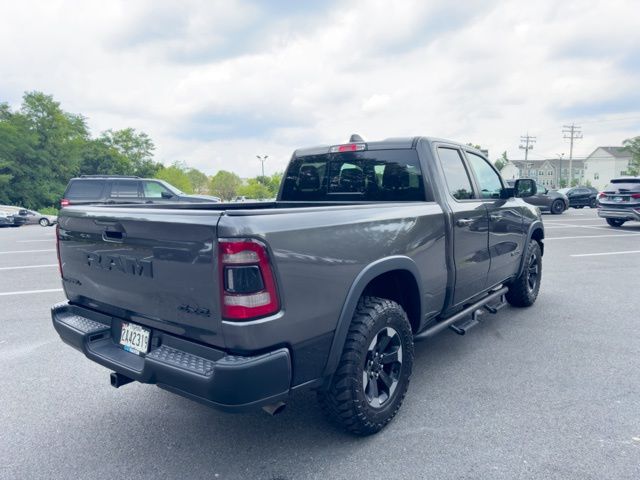 2019 Ram 1500 Rebel