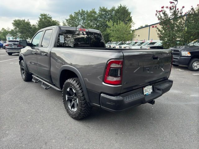 2019 Ram 1500 Rebel