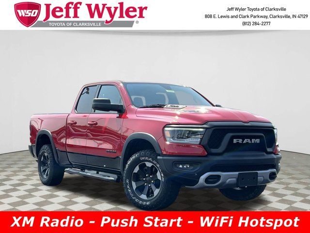 2019 Ram 1500 Rebel