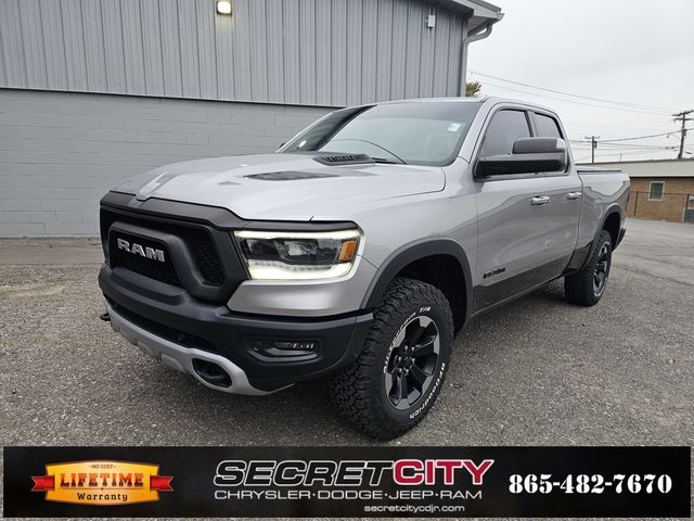 2019 Ram 1500 Rebel