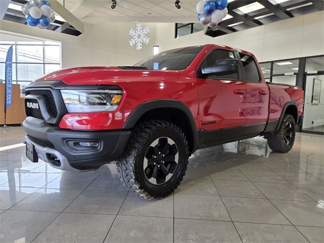 2019 Ram 1500 Rebel