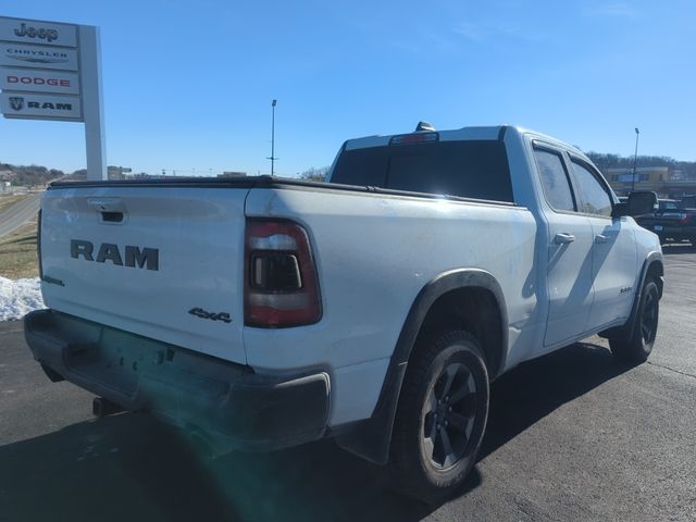 2019 Ram 1500 Rebel