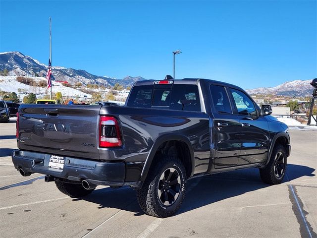 2019 Ram 1500 Rebel