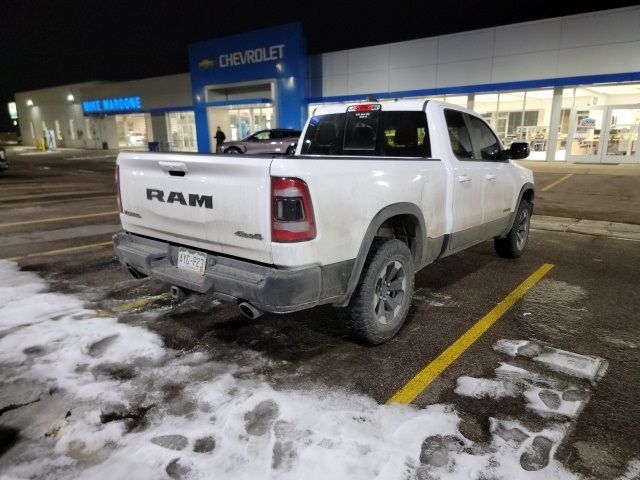 2019 Ram 1500 Rebel