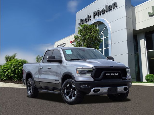 2019 Ram 1500 Rebel