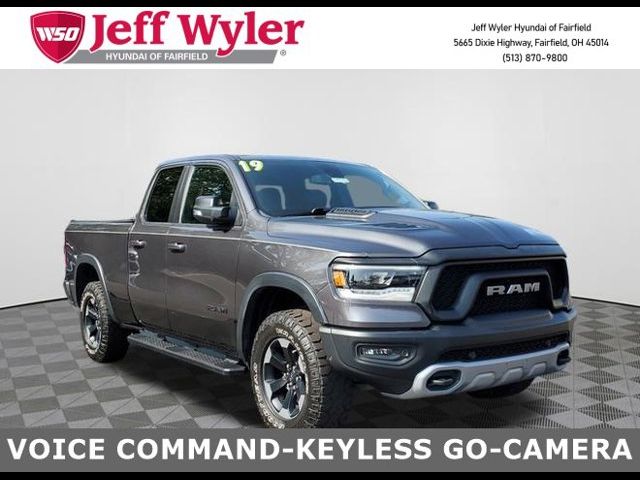 2019 Ram 1500 Rebel