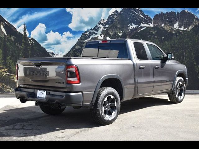 2019 Ram 1500 Rebel