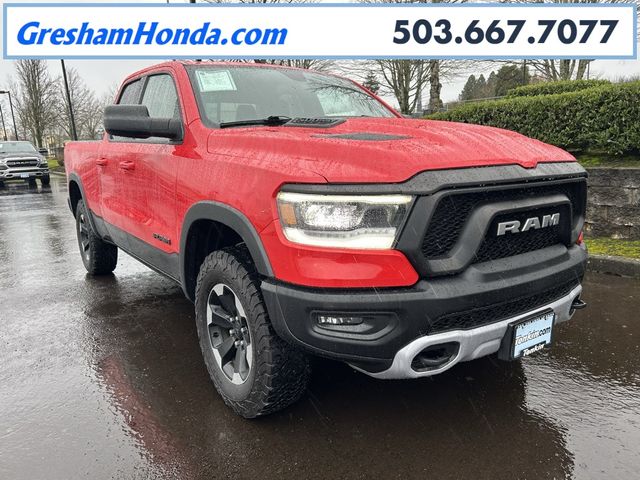 2019 Ram 1500 Rebel