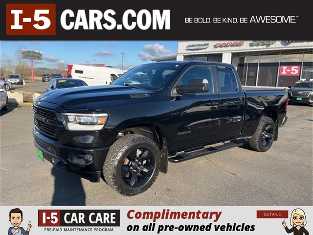 2019 Ram 1500 Sport