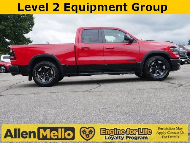 2019 Ram 1500 Rebel