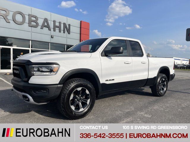 2019 Ram 1500 Rebel