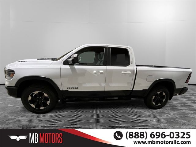 2019 Ram 1500 Rebel