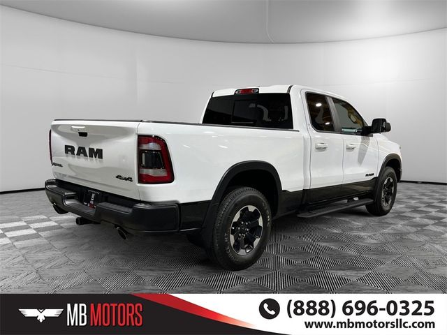 2019 Ram 1500 Rebel