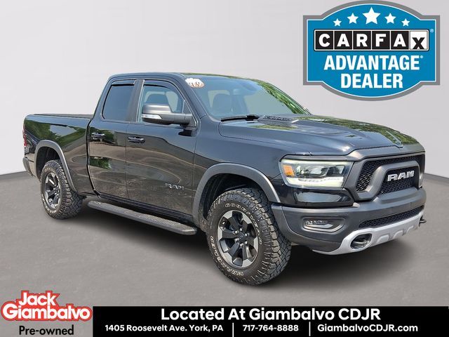 2019 Ram 1500 Rebel