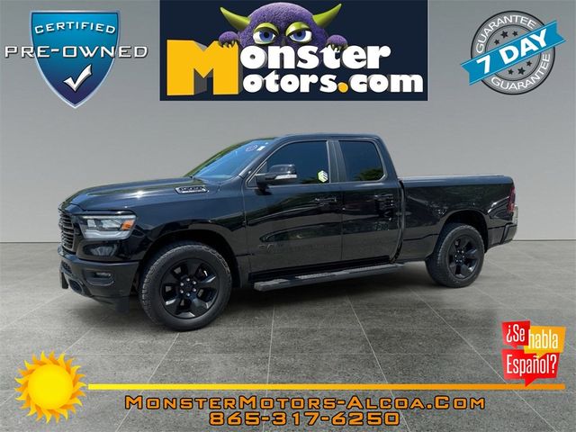 2019 Ram 1500 Sport