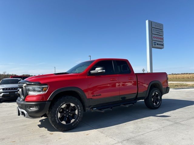 2019 Ram 1500 Rebel