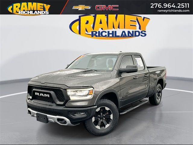 2019 Ram 1500 Rebel