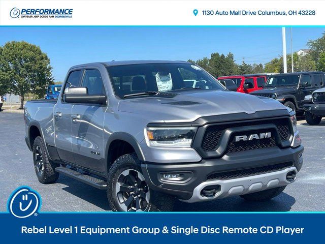 2019 Ram 1500 Rebel