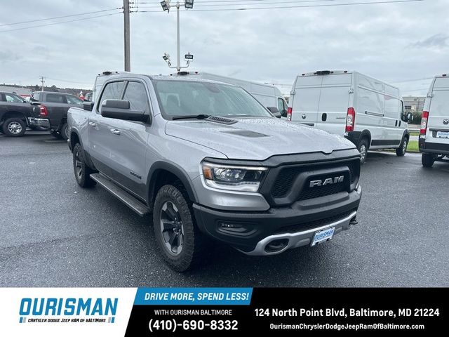 2019 Ram 1500 Rebel