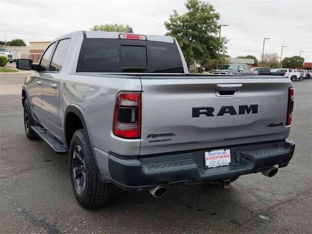 2019 Ram 1500 Rebel