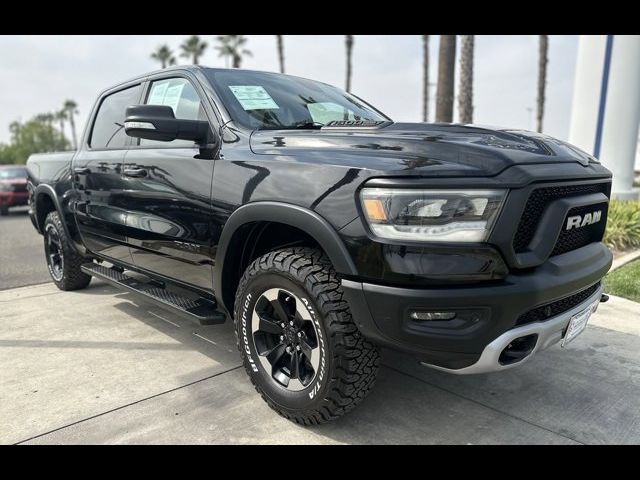 2019 Ram 1500 Rebel